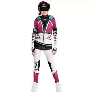 NEW! Girl’s  Hyperscape Amandine Halloween Costume Size 8-10
